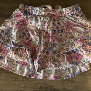 2 girls skirts 7/8 ( attached leggings under skirt)